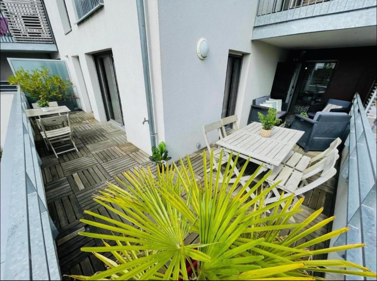Joli Appartement Proche Disney Chanteloup-en-Brie Exterior foto