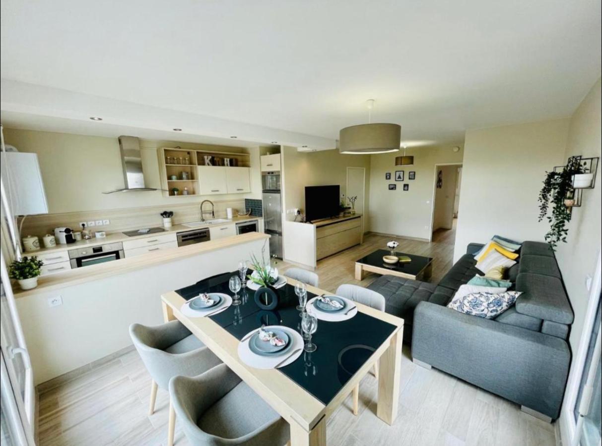 Joli Appartement Proche Disney Chanteloup-en-Brie Exterior foto