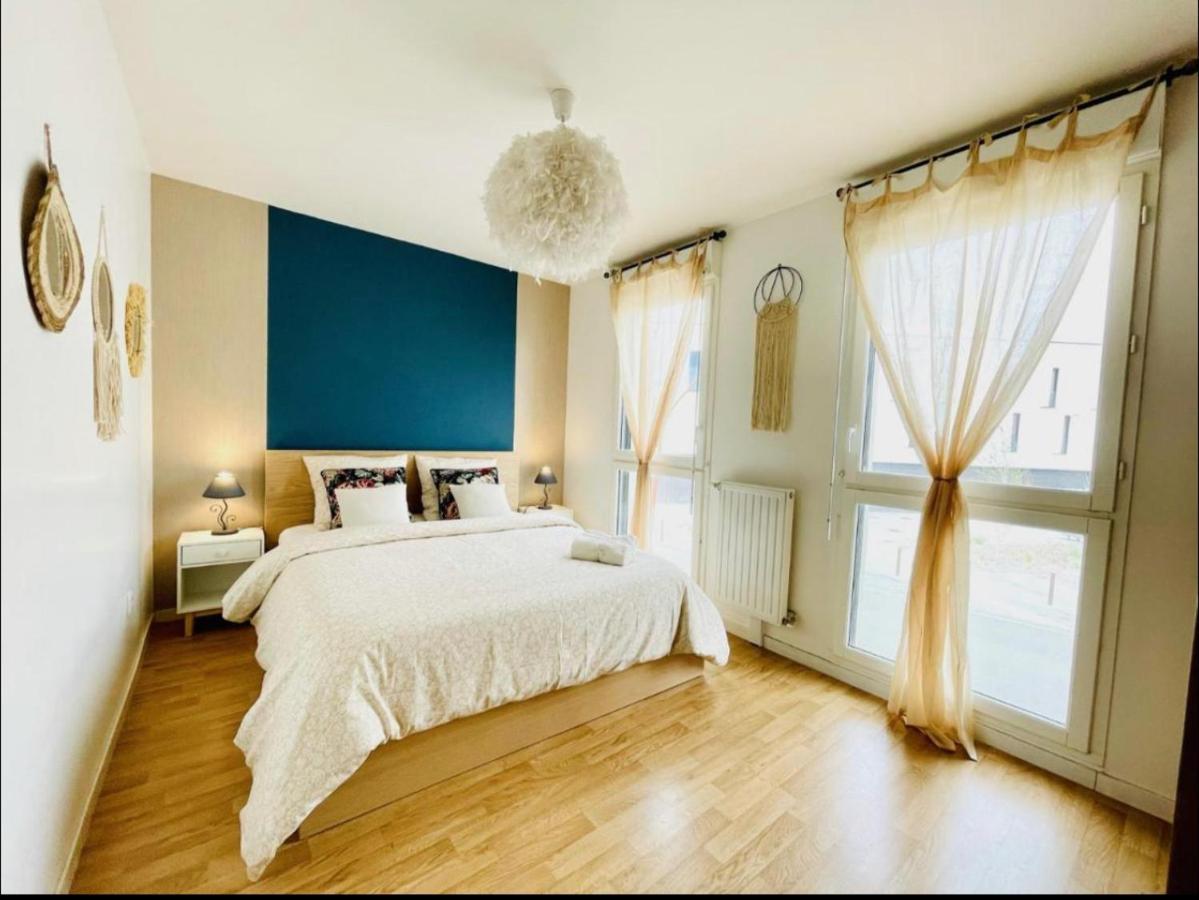 Joli Appartement Proche Disney Chanteloup-en-Brie Exterior foto